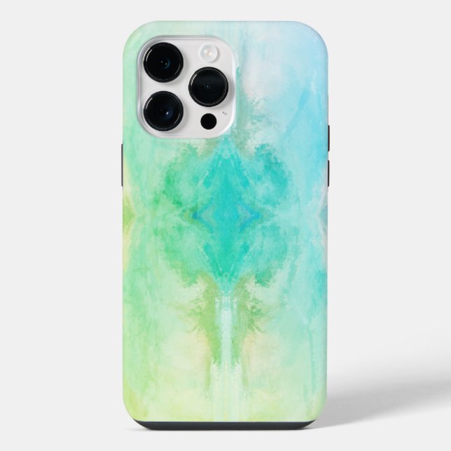 Ikat iPhone Hülle (Rückseite)