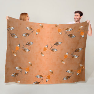 "Ikat Kilim Performance Fabric Blanket" Fleecedecke