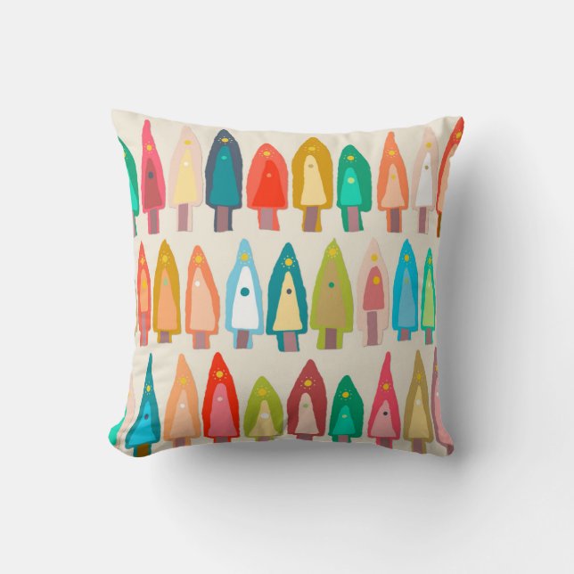 Ikat Kissen (Vorderseite)