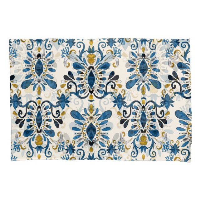 Ikat-Krawatte, Stammesfarbe Kissenbezug (Vorderseite)
