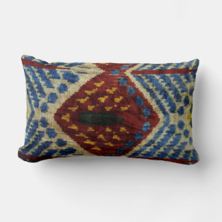 Ikat Lumbar Pillow Lendenkissen
