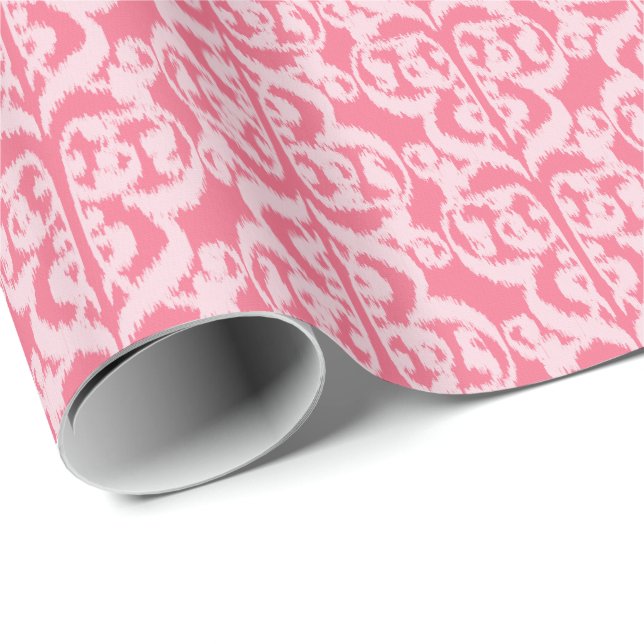 Ikat maurischer Damast - Schatten des Geschenkpapier (Rolleneckpunkt)