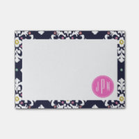 Ikat-Monogramm