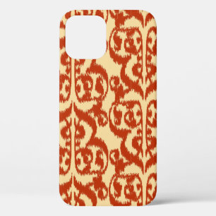 Ikat Moorish Damask - Mandarin orange Case-Mate iPhone Hülle