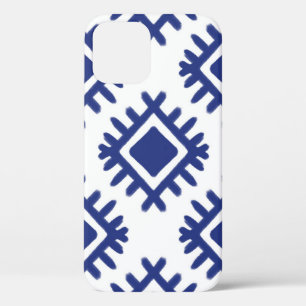 Ikat-Muster Ethnischer Textil-Stamm Amerikanisch A Case-Mate iPhone Hülle