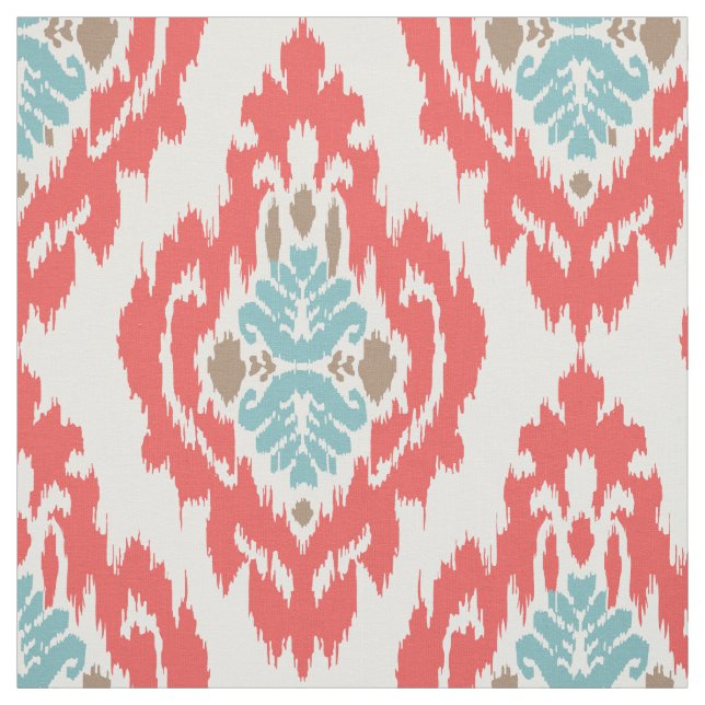 Ikat Muster-Gewebe Stoff (Muster)