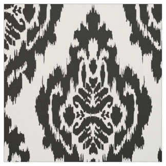 Ikat Muster-Gewebe Stoff