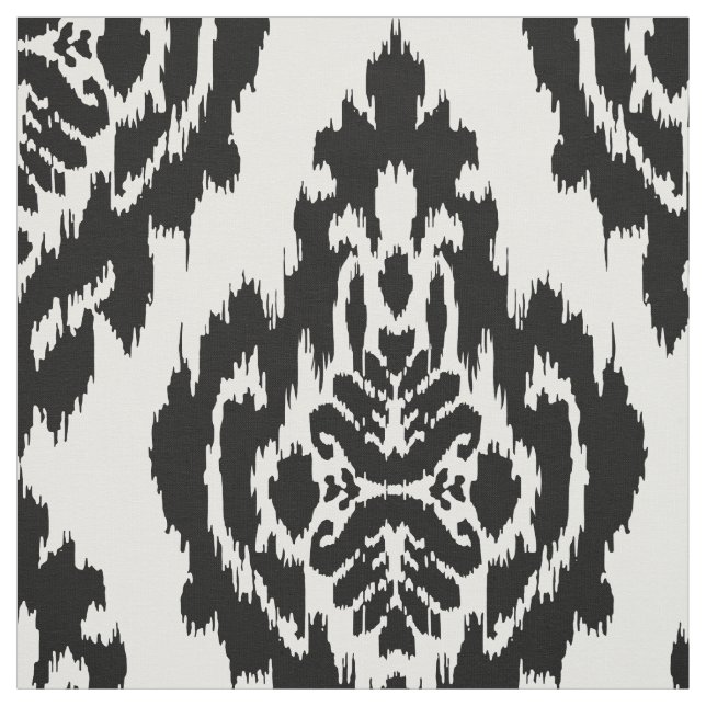 Ikat Muster-Gewebe Stoff (Muster)