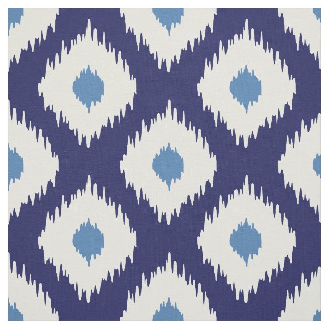 Ikat Muster-Gewebe Stoff (Muster)
