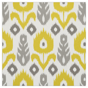 Ikat Muster-Gewebe Stoff