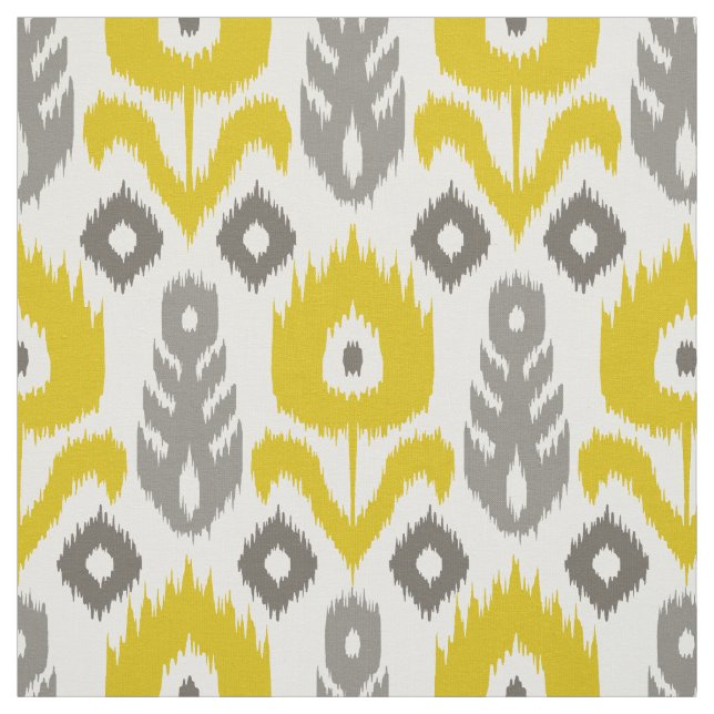 Ikat Muster-Gewebe Stoff (Muster)