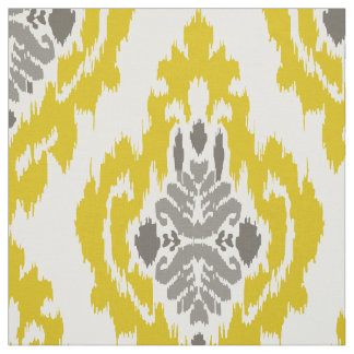 Ikat Muster-Gewebe Stoff