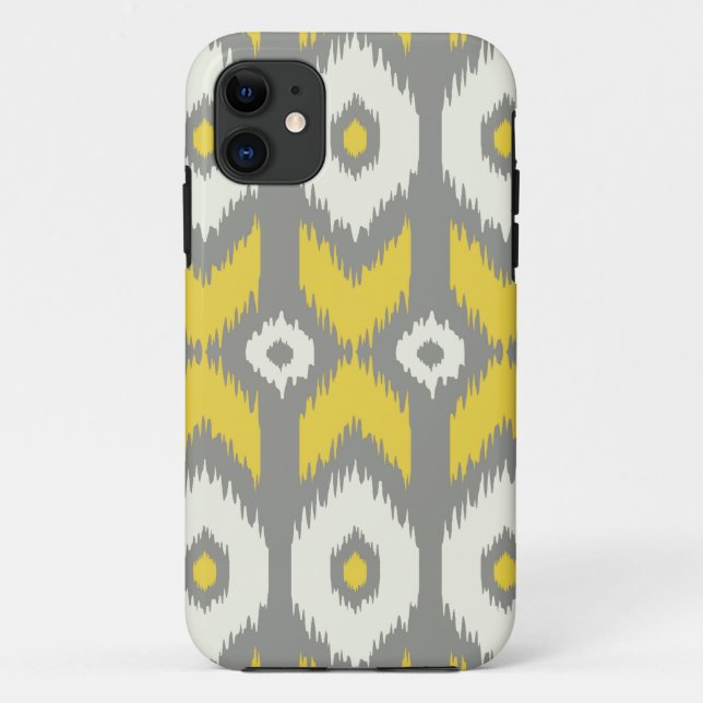 Ikat Muster iPhone 5 Fall Case-Mate iPhone Hülle (Rückseite)