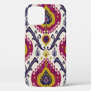 Ikat nahtloser Muster Hintergrund Traditionelles M Case-Mate iPhone Hülle