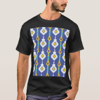 Ikat, nahtloses ethnisches Muster.