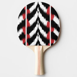 Ikat Pattern Ping Pong Paddle Tischtennis Schläger