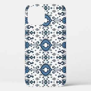 Ikat, Stamm, ethnische nahtlose Ornamente. Case-Mate iPhone Hülle