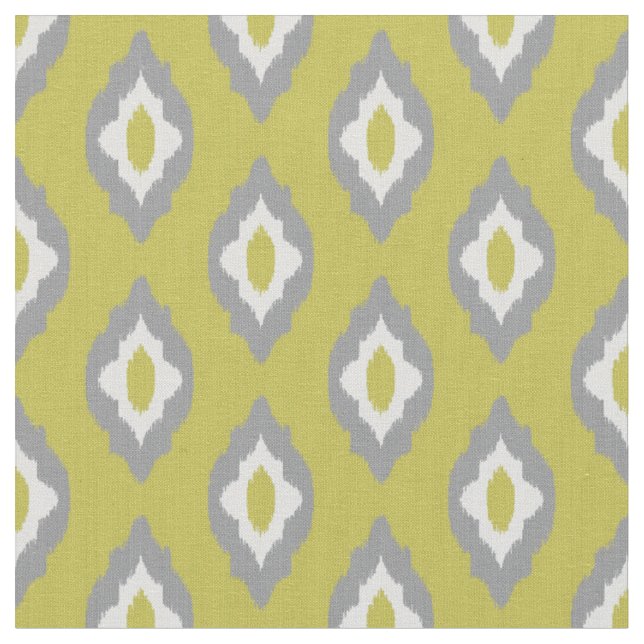 Ikat Vintage-Muster Stoff (Nahaufnahme)