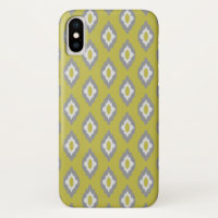 Ikat Vintages Muster