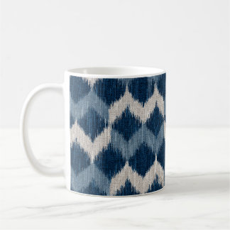 Ikat-Welle Kaffeetasse