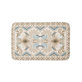 Ikat Zickzack Paisley Badematte