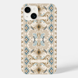 Ikat Zickzack Paisley Case-Mate iPhone 14 Hülle