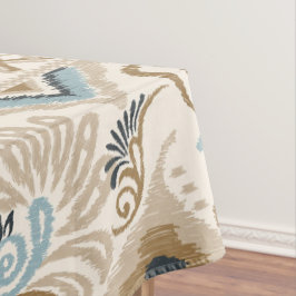 Ikat Zickzack Paisley Tischdecke