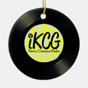 iKCG Album-Verzierung Keramik Ornament