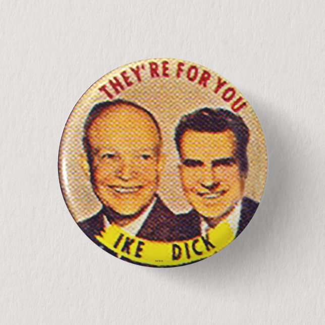 Ike-Dick - Knopf Button (Vorderseite)