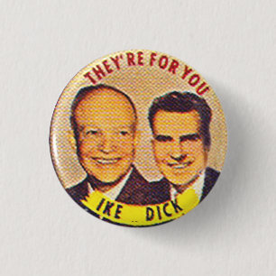 Ike-Dick - Knopf Button