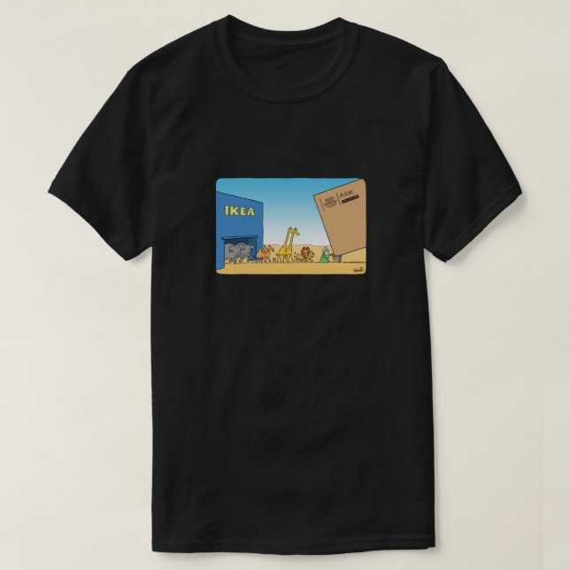 Ikea Ark T-Shirt (Design vorne)