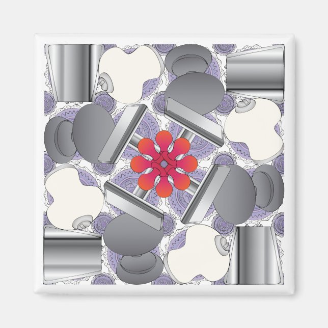 Ikea Hardware Knobs Magnet (Vorne)