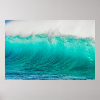 Ikea Hawaiian Wave Fotograf Poster