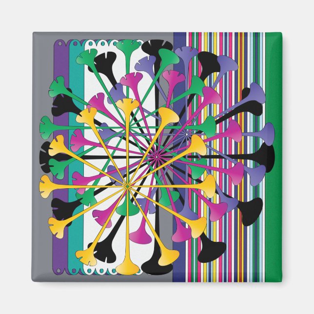 Ikea Kitchen Salad Servers Magnet (Vorne)