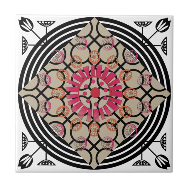 Ikea Rugs Sand Square Tile Fliese (Vorderseite)