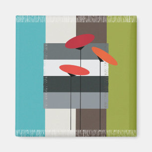 Ikea Throws Stripes Magnet