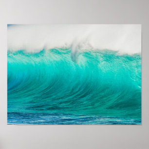 Ikea-Wellendruck Poster