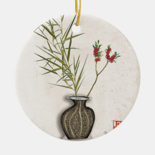 ikebana 8 durch tony fernandes keramikornament