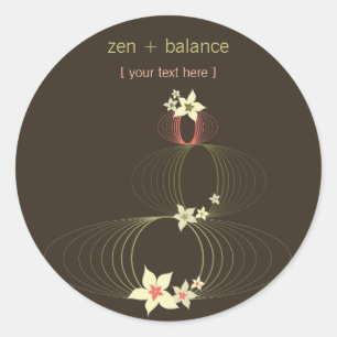 Ikebana Blooms *01 Aufkleber