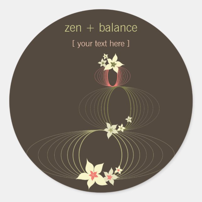 Ikebana Blooms | *01 | Aufkleber (Vorderseite)