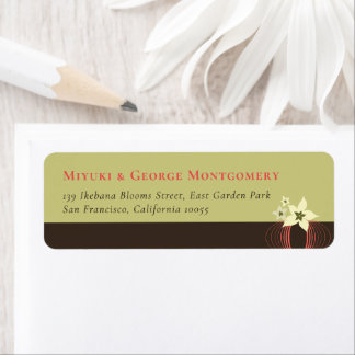 Ikebana Frangipani Pink Tropische Blume Hochzeit