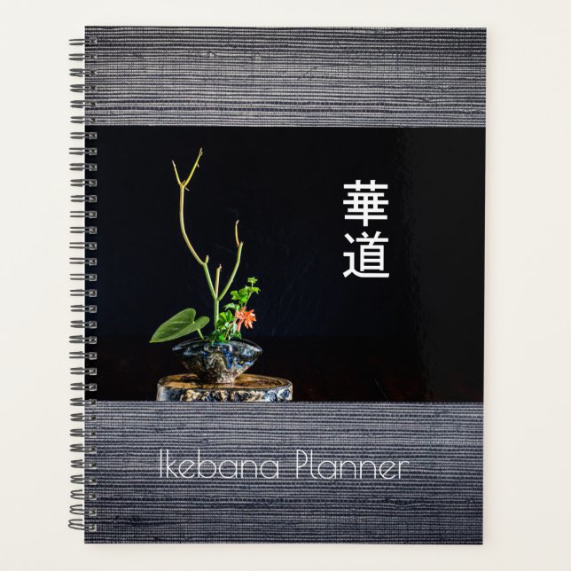 Ikebana Planer (Vorderseite)