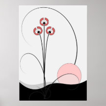 Ikebana Poster