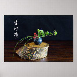 Ikebana Poster