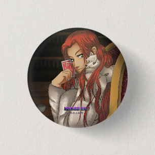 Ikeda Knopf (von der albtraumhaften Wirklichkeit) Button