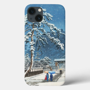 Ikegami Honmonji Tempel Kawase Hasui shin hanga Case-Mate iPhone Hülle