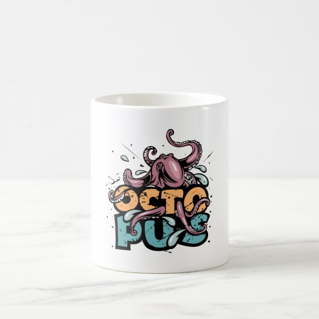 Iker the Octopus Coffee Tasse (Mittel)