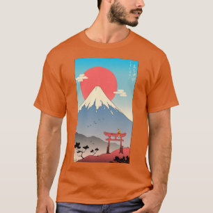 Ikigai im Fuji T-Shirt