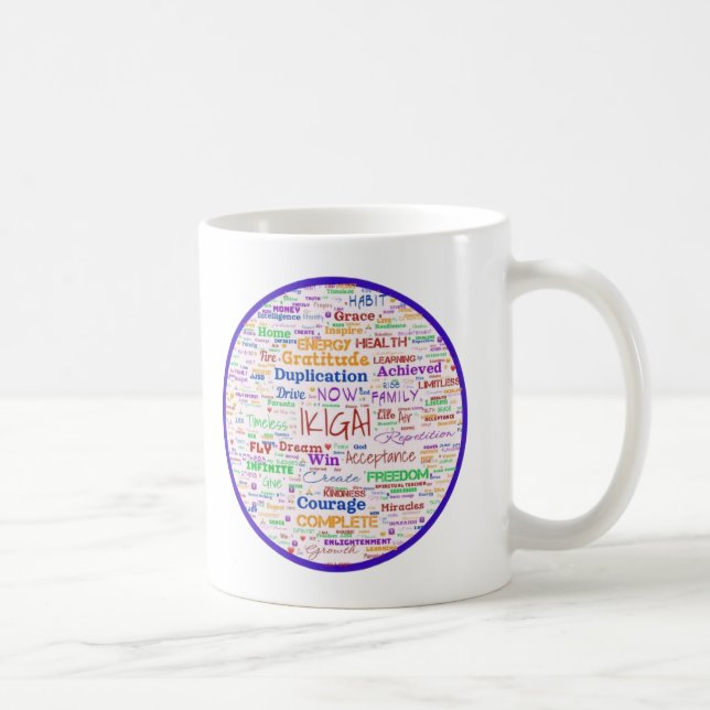Ikigai Kaffeetasse (Rechts)