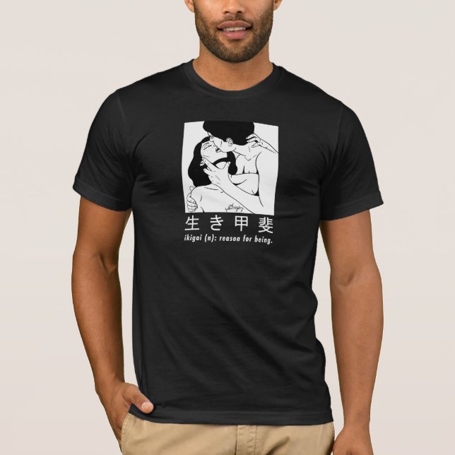 Ikigai T-Shirt (Vorderseite)